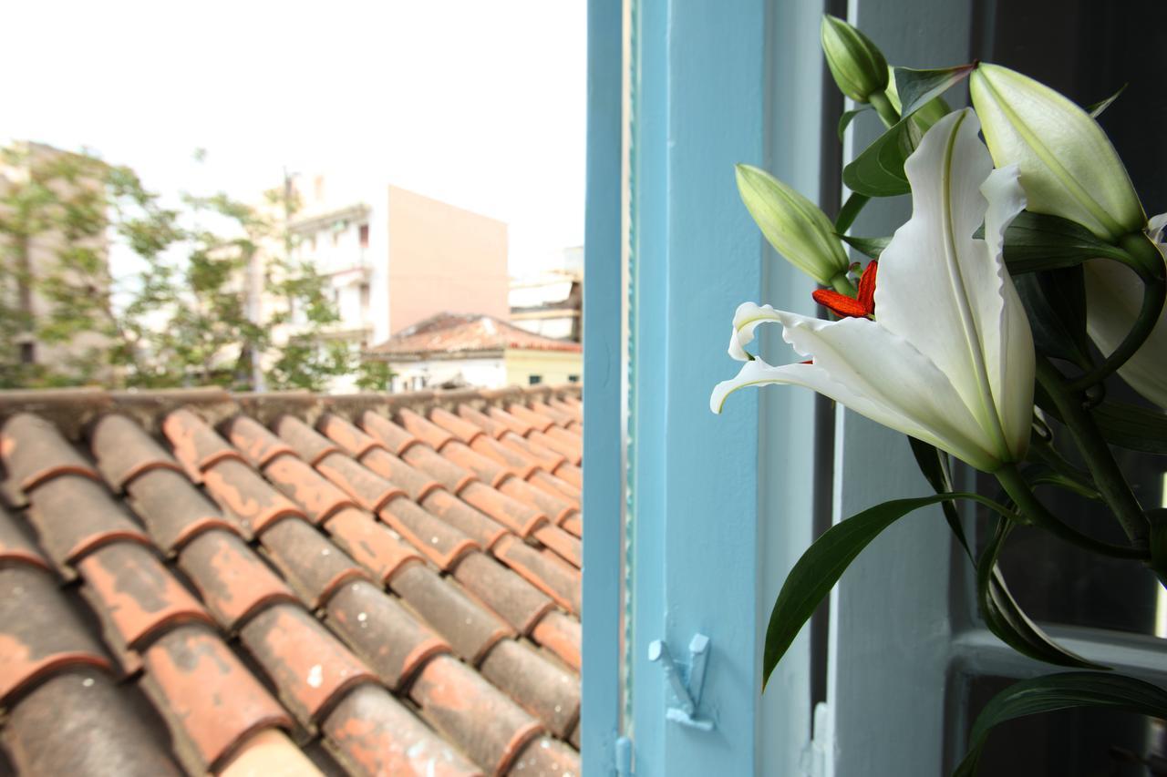 Live In Athens, Thiseio Historic House Экстерьер фото