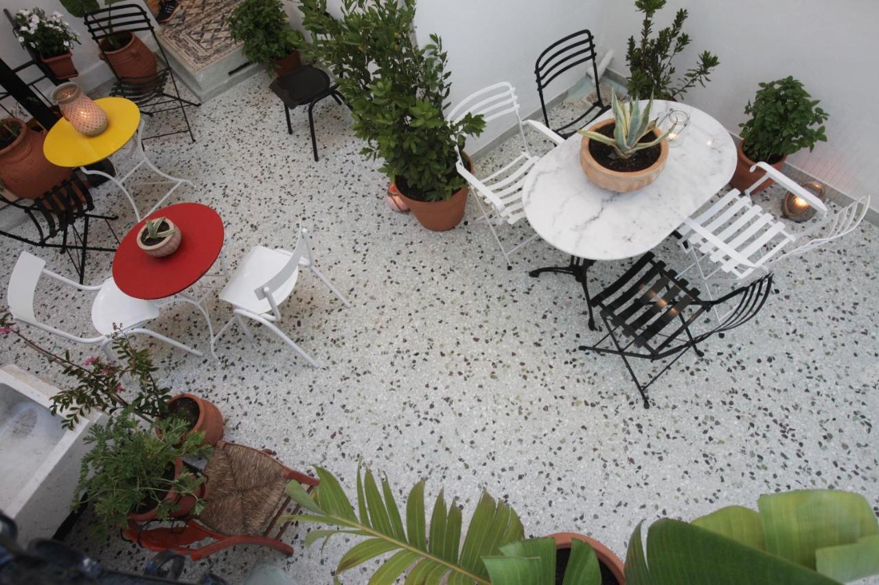 Live In Athens, Thiseio Historic House Экстерьер фото