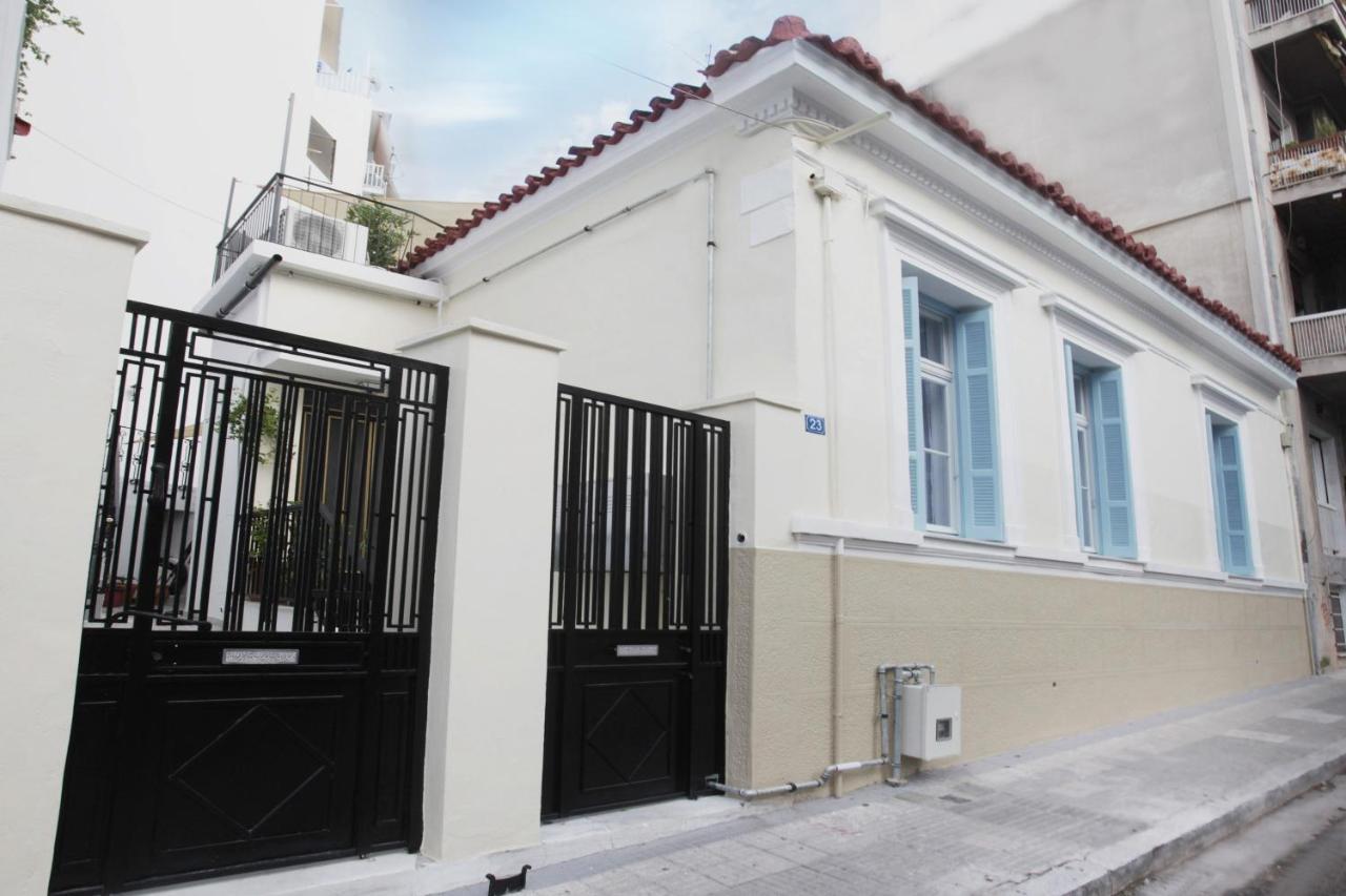 Live In Athens, Thiseio Historic House Экстерьер фото